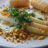 Vegan asperges op z'n Vlaams