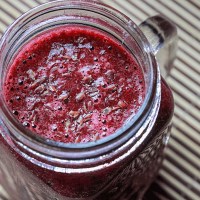 Rode biet spinazie smoothie