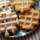Vegan wafels op 2 verschillende wijzen