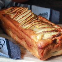 Simpele vegan appelcake